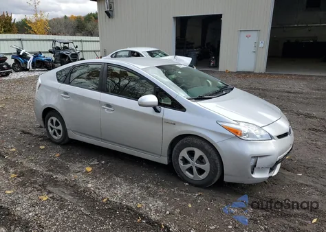 2015 Toyota Prius from USA, damaged, VIN JTDKN3DU0F1891371